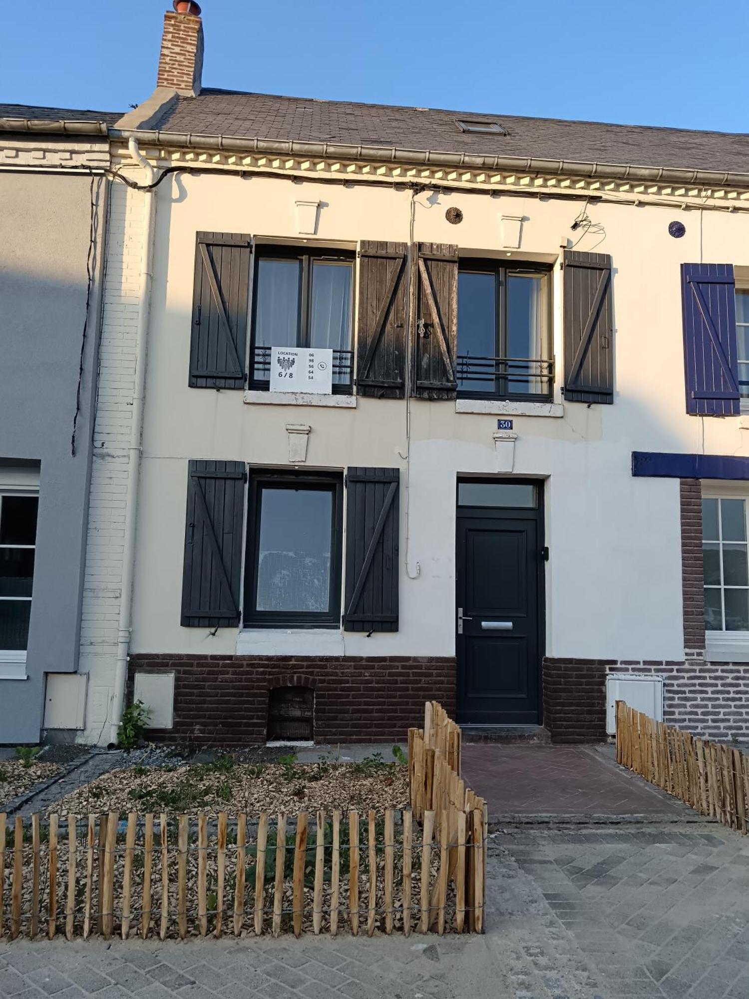 Logement 6 A 8 Personnes Gamaches  Exterior foto