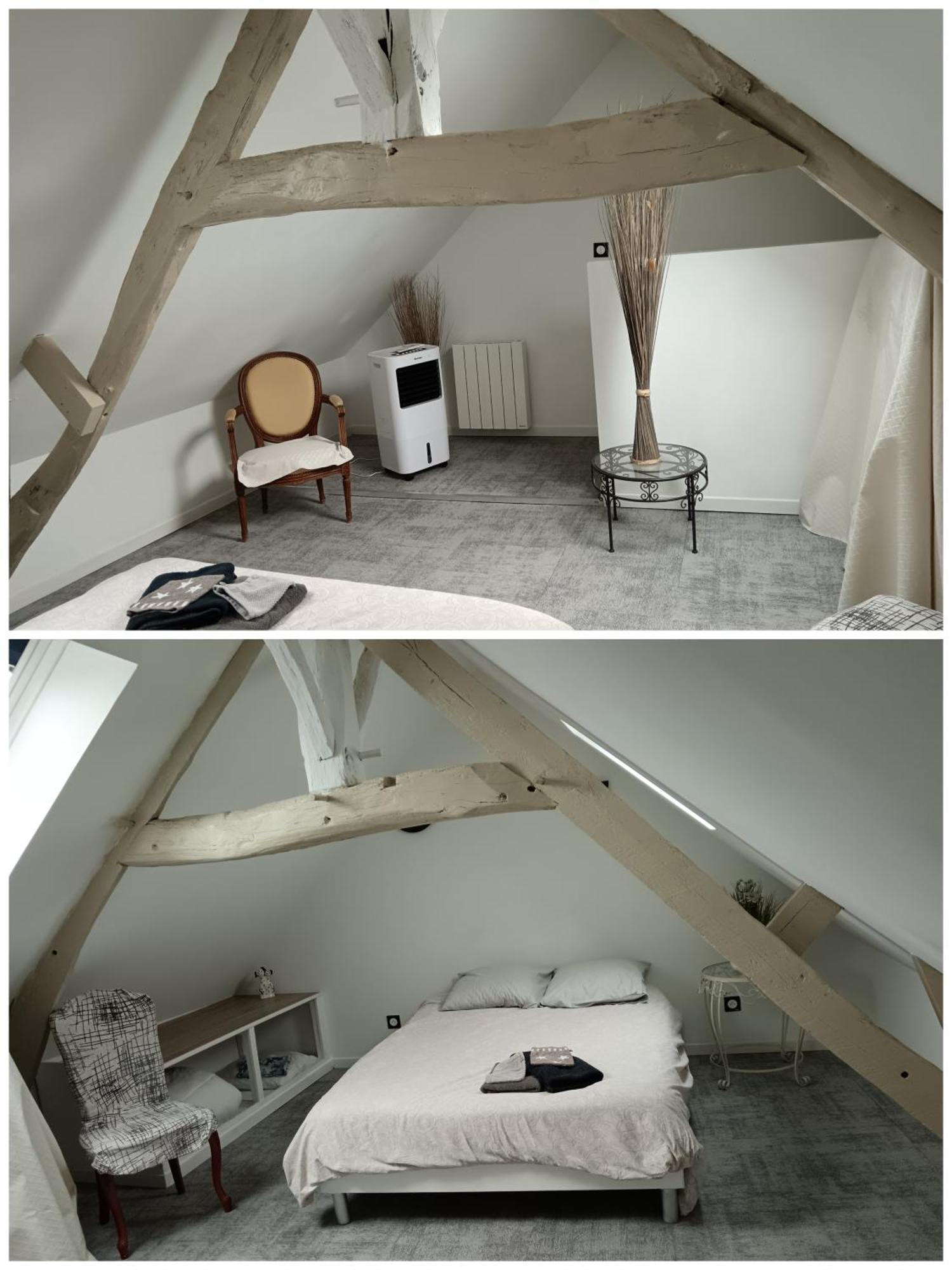 Logement 6 A 8 Personnes Gamaches  Exterior foto