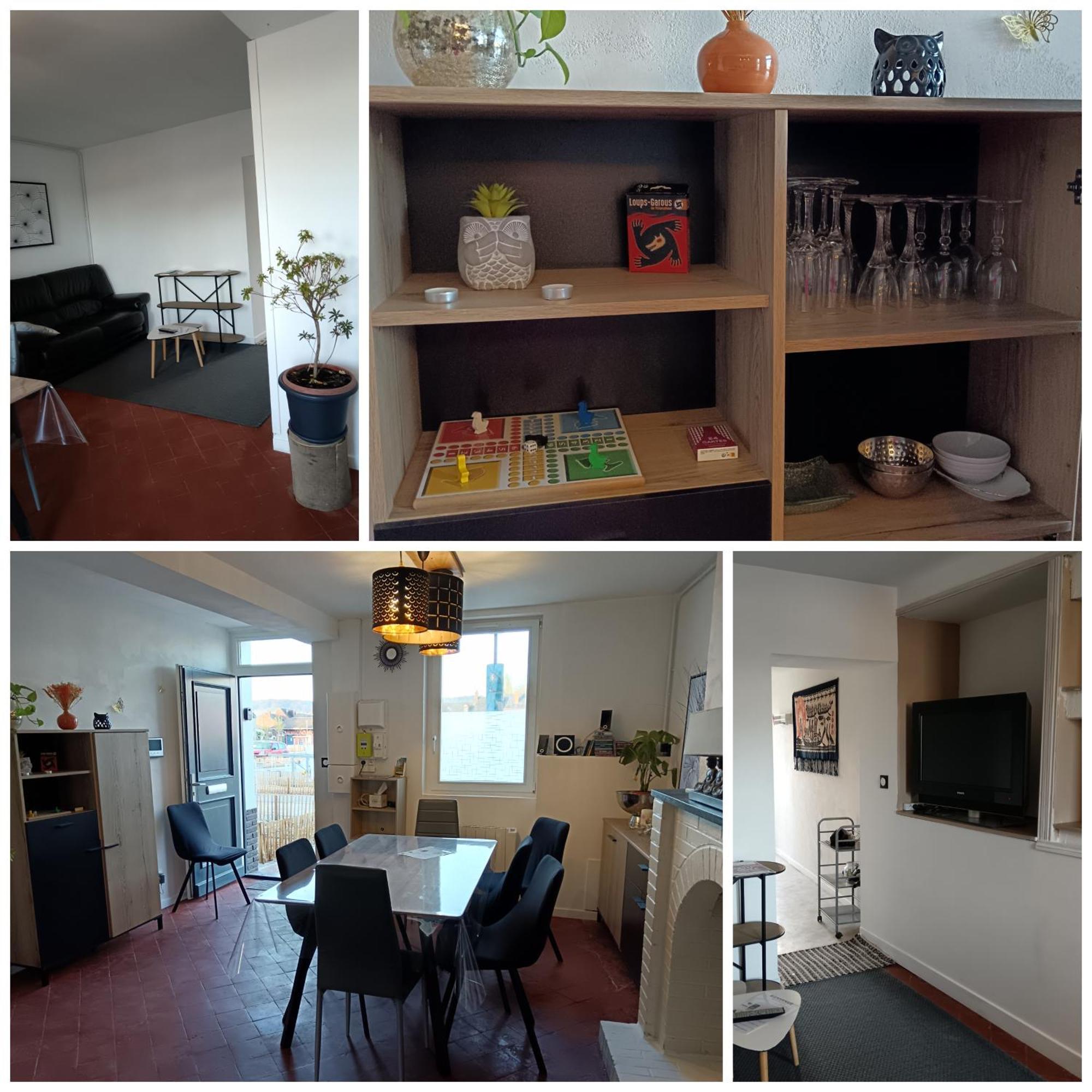 Logement 6 A 8 Personnes Gamaches  Exterior foto